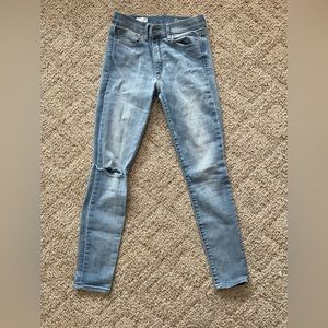 Gap 1969 True Skinny size 28 stretch